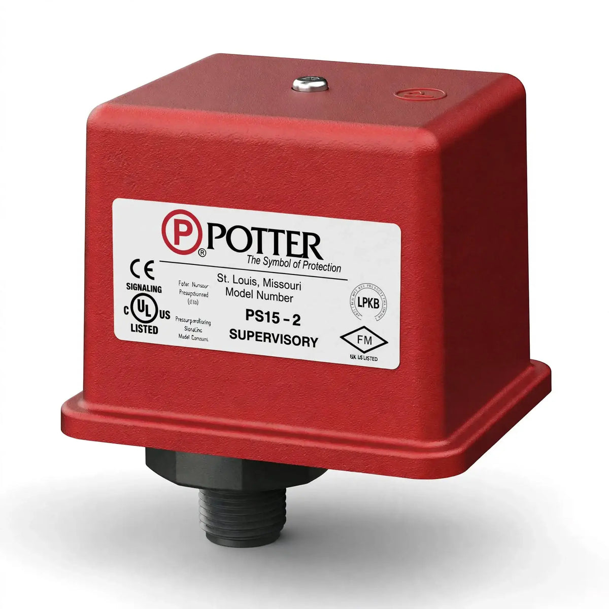 Low High Pressure Switch for Supervisory Pressure Detection