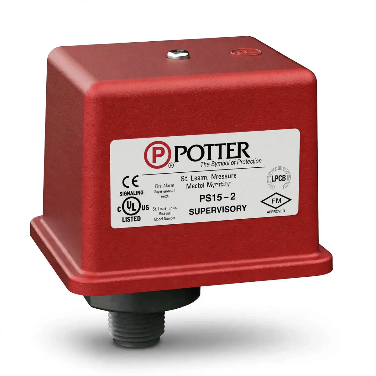Low High Pressure Switch for Supervisory Pressure Detection