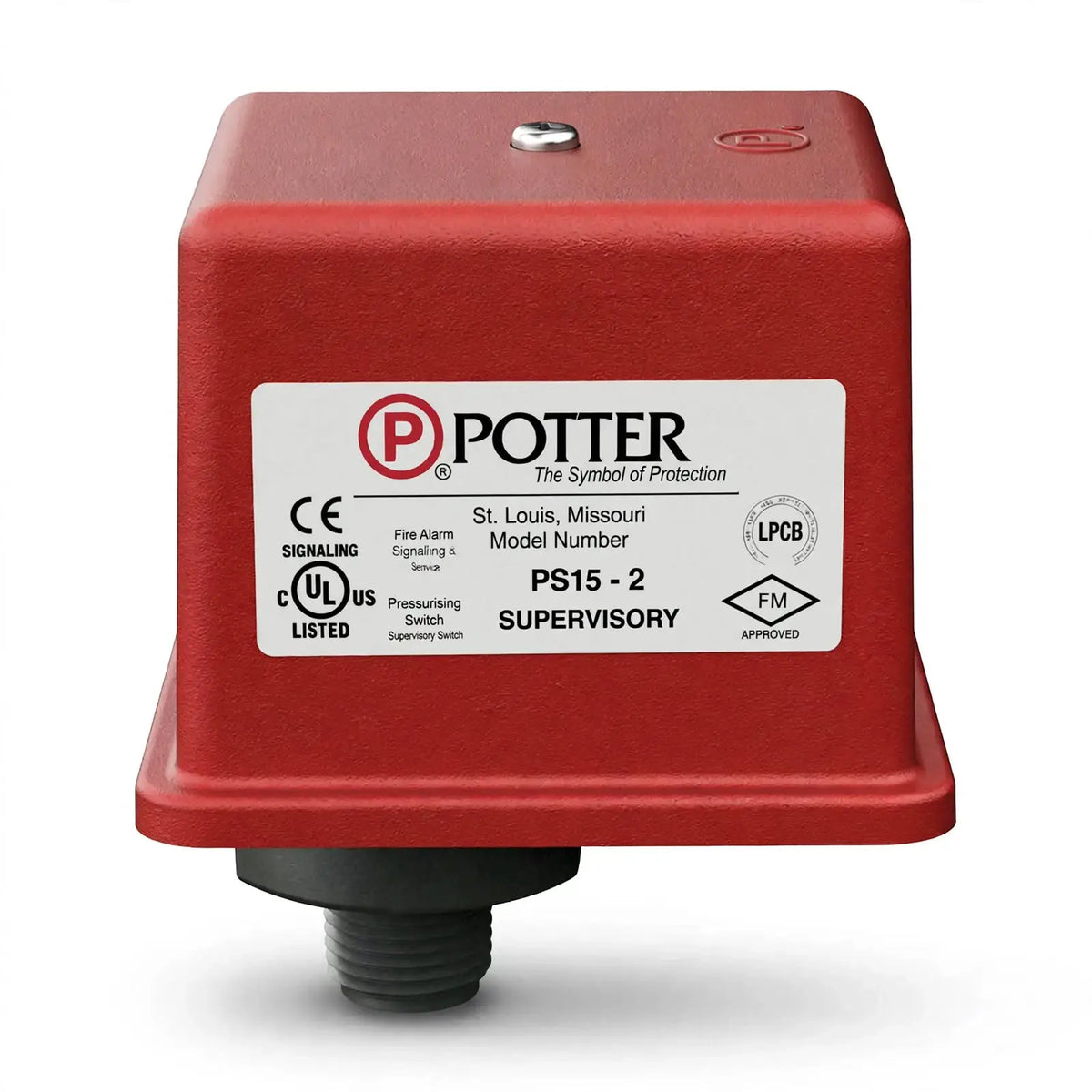 Low High Pressure Switch for Supervisory Pressure Detection