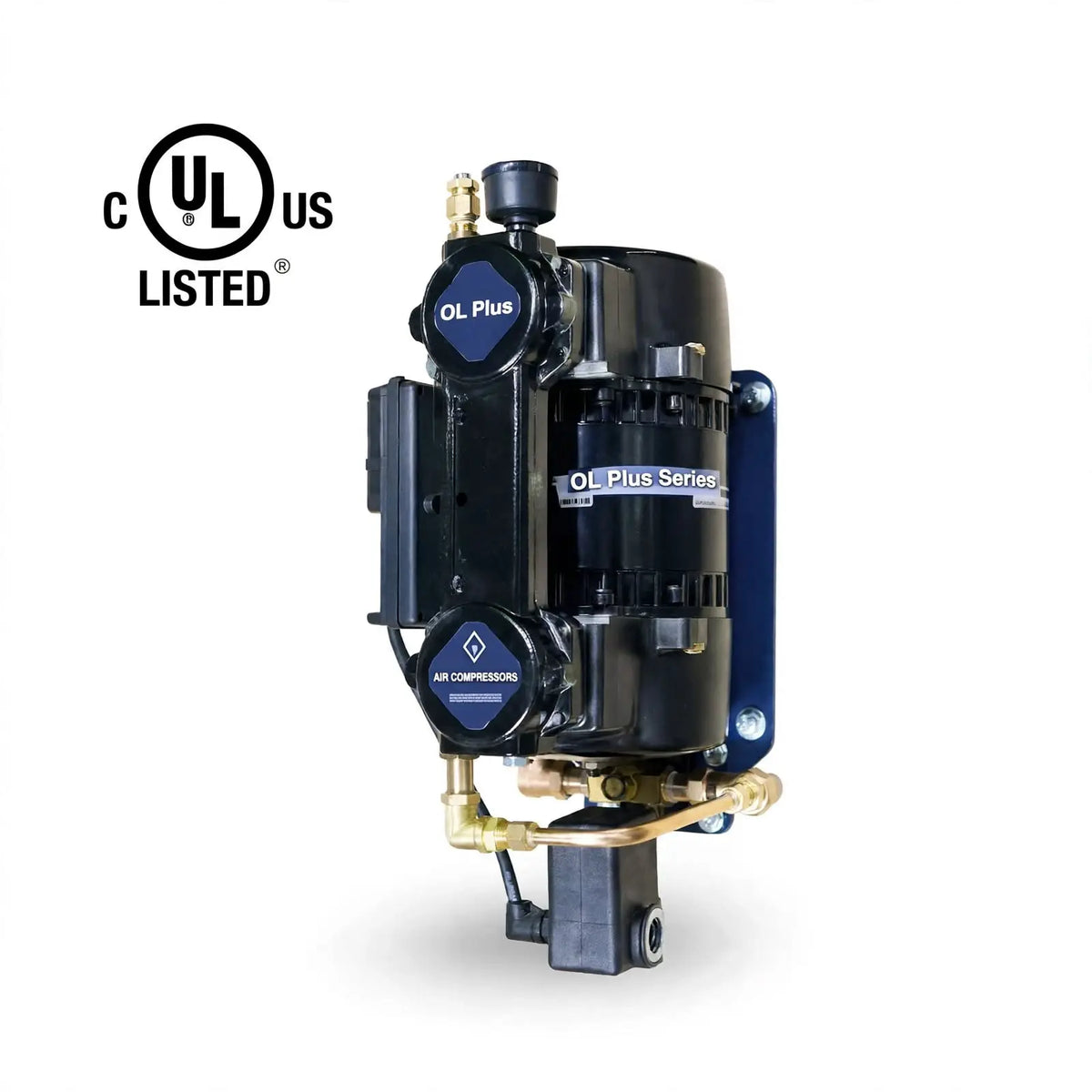 OL Plus Series Oil-less Air Compressors for Fire Protection