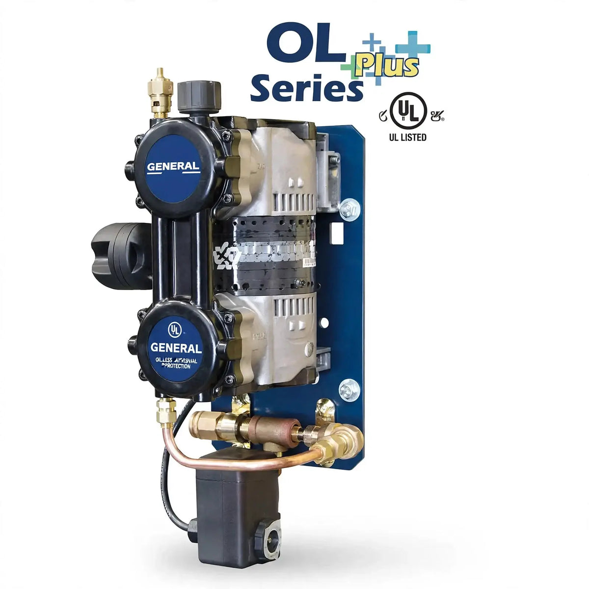 OL Plus Series Oil-less Air Compressors for Fire Protection