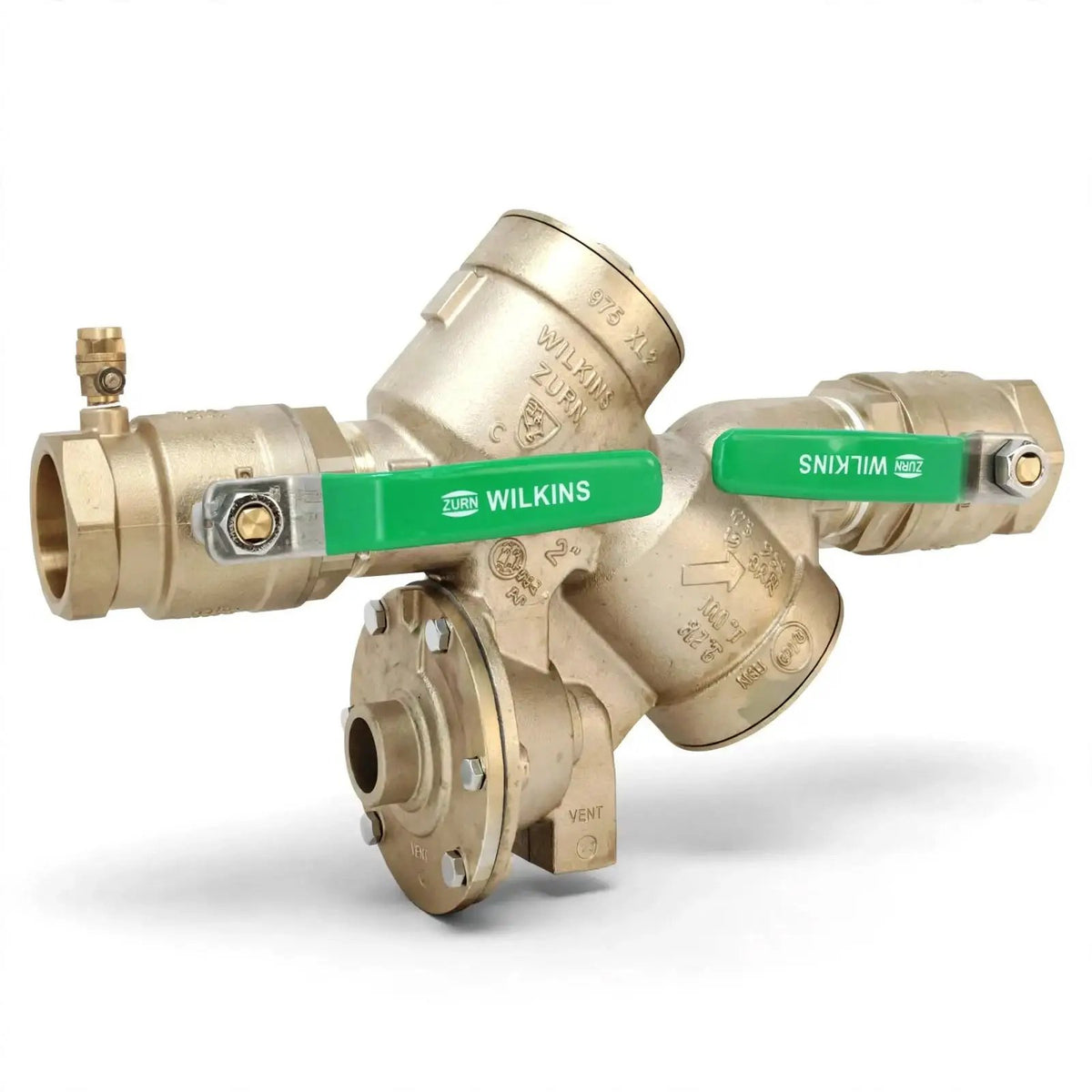 1-1/2" Reduced Pressure Backflow Prevention Device by Zurn Wilkins