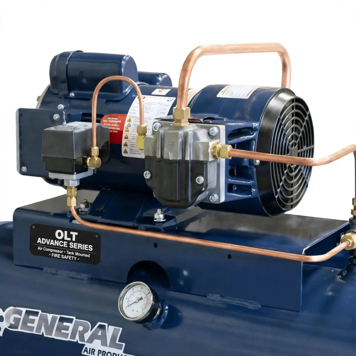 OLT Advance Series Air Compressor Tank Mounted for Fire Safety