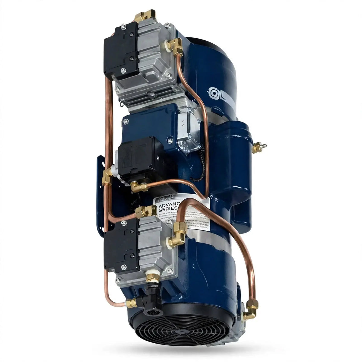 OL Advance Series Air Compressors Oil-Less Riser Mount