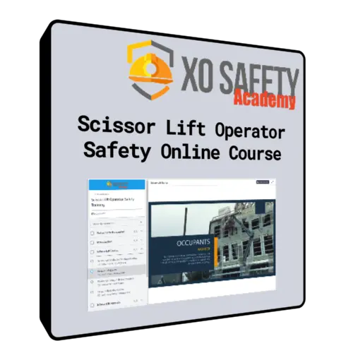 Scissor Lift Operator Safety Online Course by XO Safety