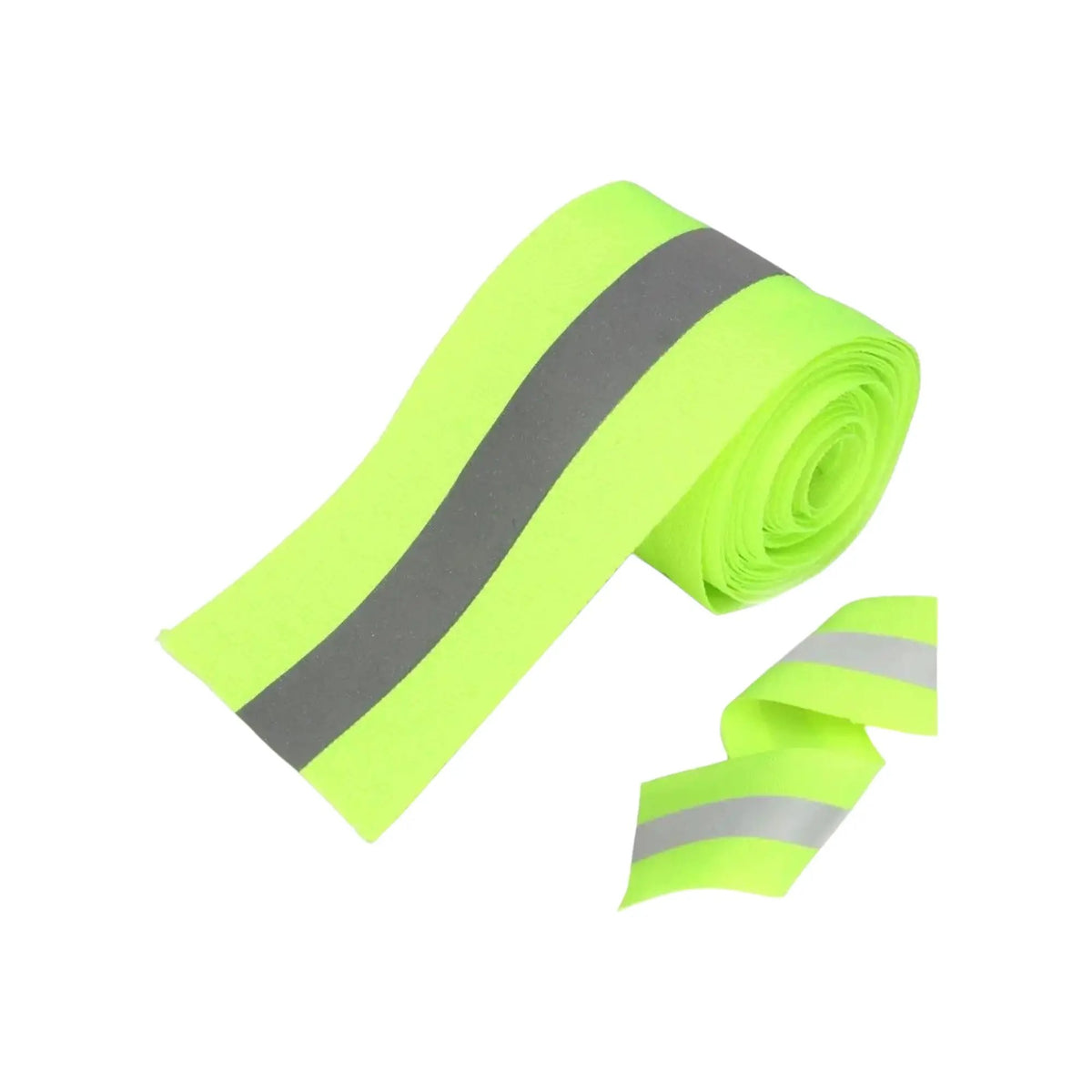 Sew on High Visibility Hi Vis Retro Reflective Fabric Tape