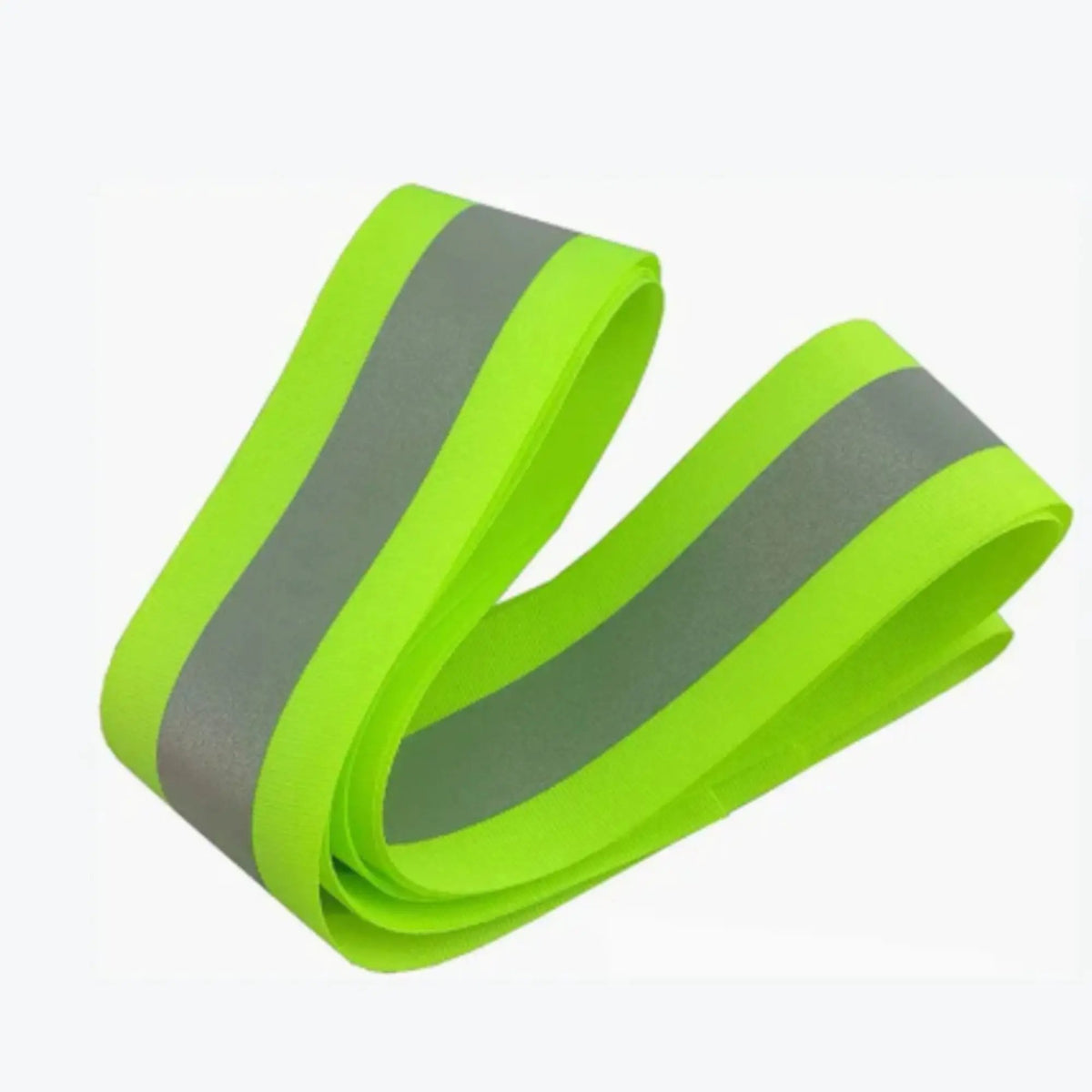 Sew on High Visibility Hi Vis Retro Reflective Fabric Tape by Just In Trend