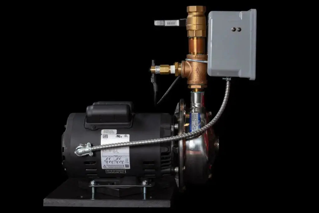Residential Fire Pump and Riser System UL/FM Approved by Talco Fire Systems