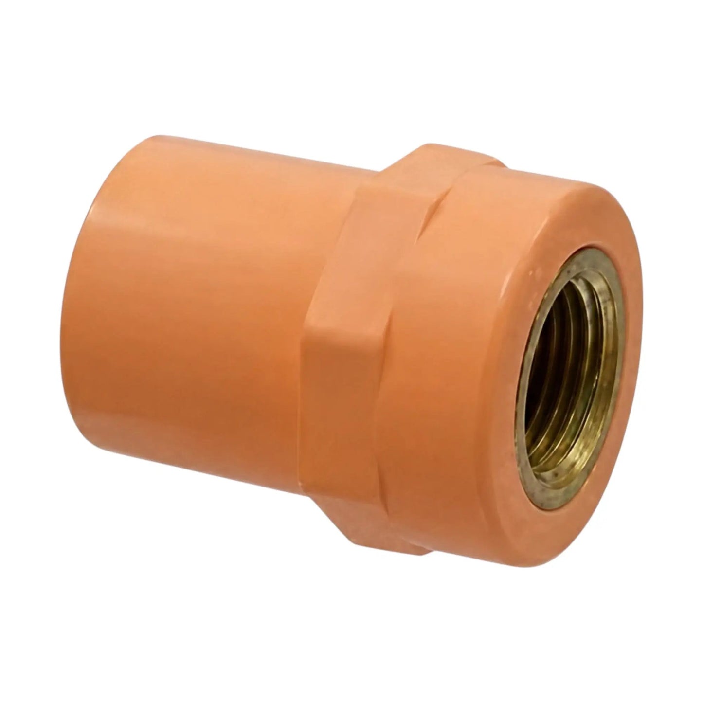 Spigot Female Sprinkler Adapter With Metal Threaded Insert by Viking Plastics