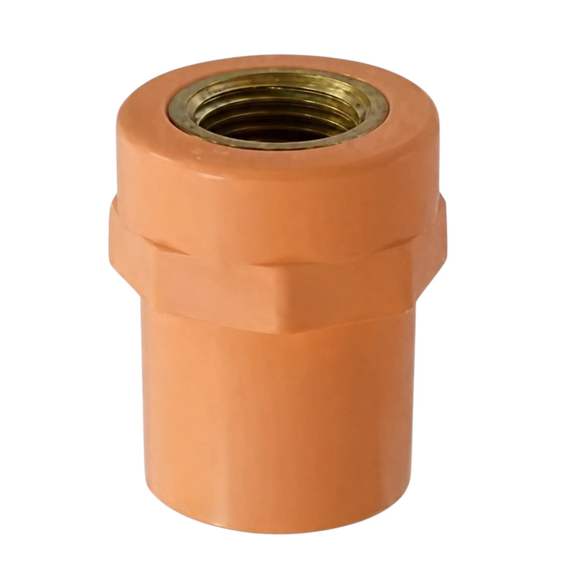 Spigot Female Sprinkler Adapter With Metal Threaded Insert by Viking Plastics