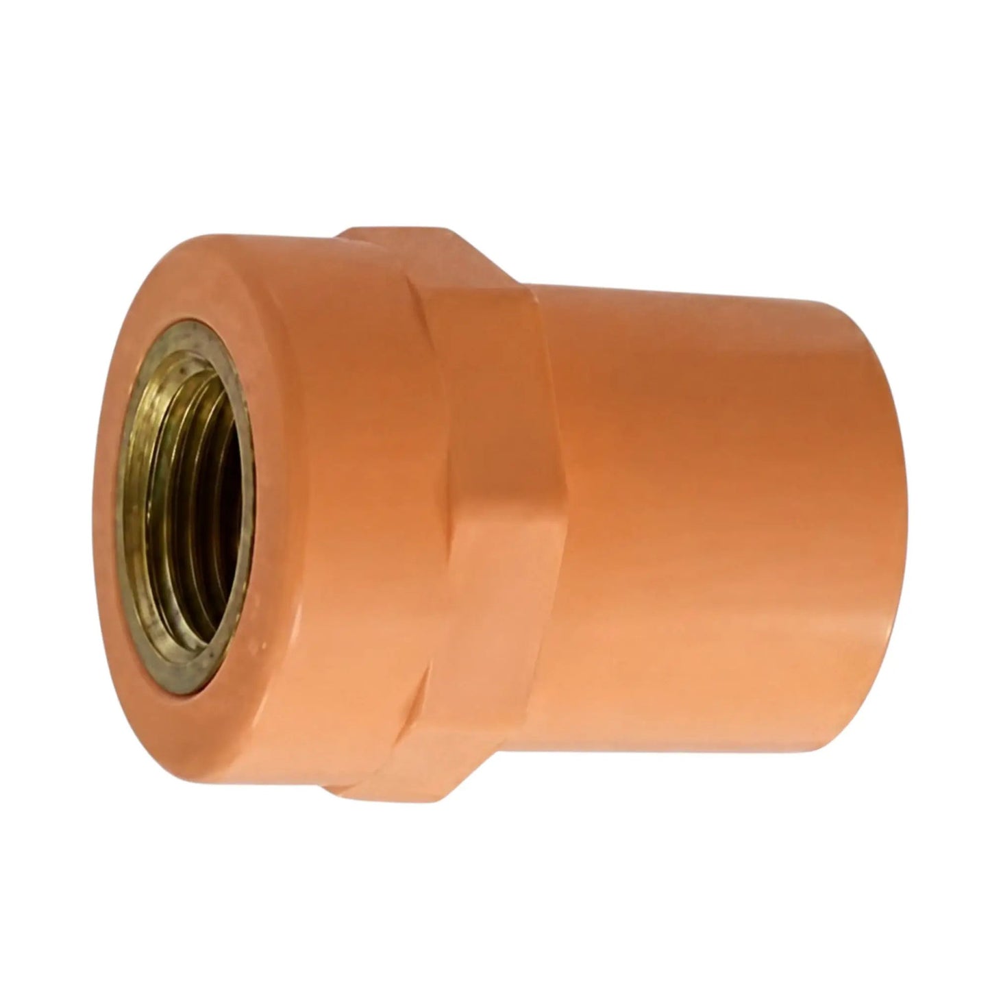 Spigot Female Sprinkler Adapter With Metal Threaded Insert by Viking Plastics