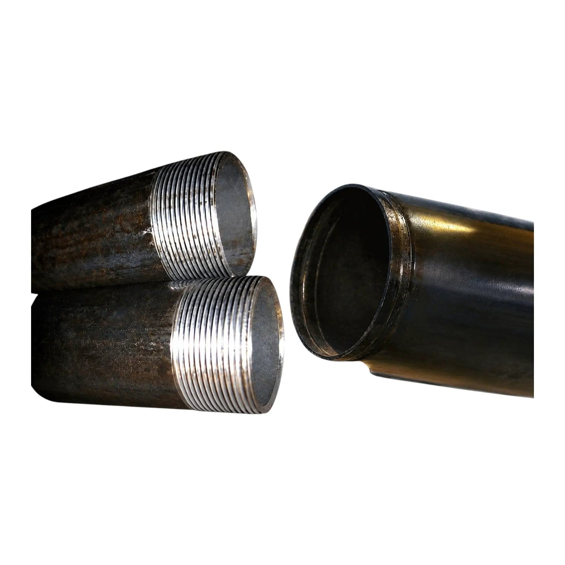 4" x 21' Schedule 10 Grooved Black Sprinkler Pipe Steel by S/N Generic Pipe Supply
