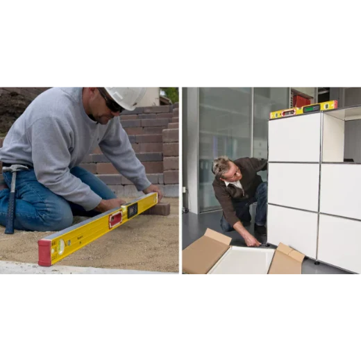 Stabila 36524 24" Type 196-2 Digital TECH Levels With Case