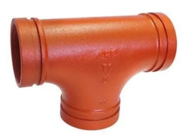 1-1/2" GROOVED TEE - Fire Protection Parts