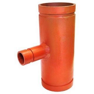 2 X 1-1/2 GRV RED TEE SEG WLD - Fire Protection Parts