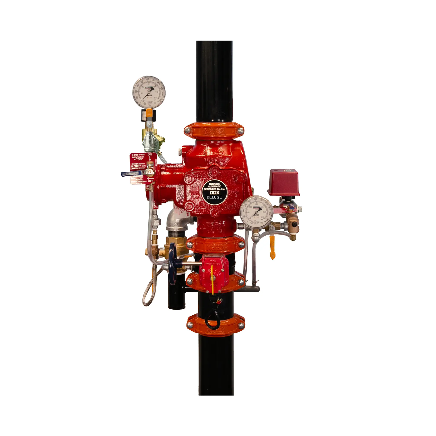 Deluge Valve Reliable DDX Fully Assembled Wet Pilot Trim by Reliable Sprinkler