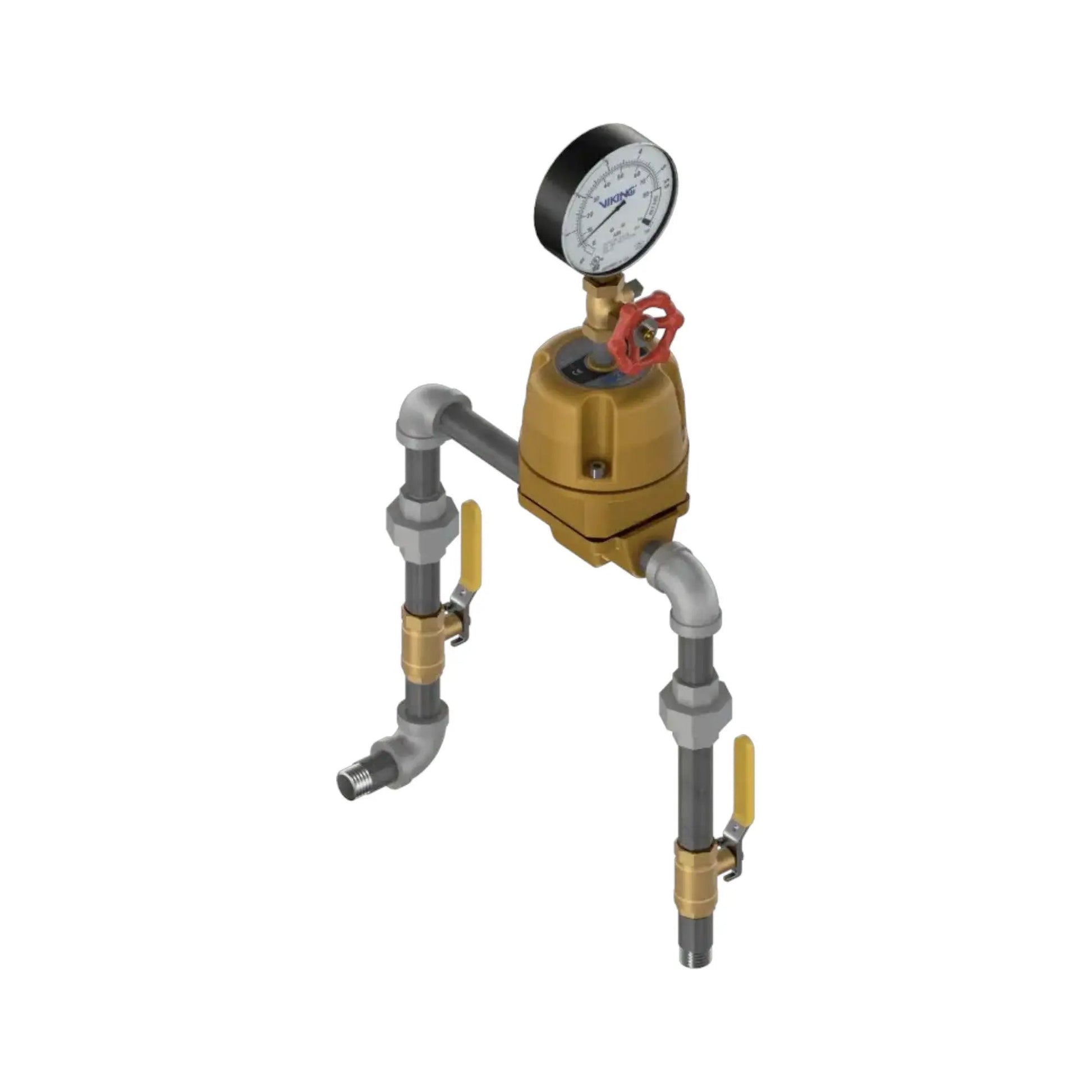 Trim Accelerator VXR Galv Model D-2 Dry Valve