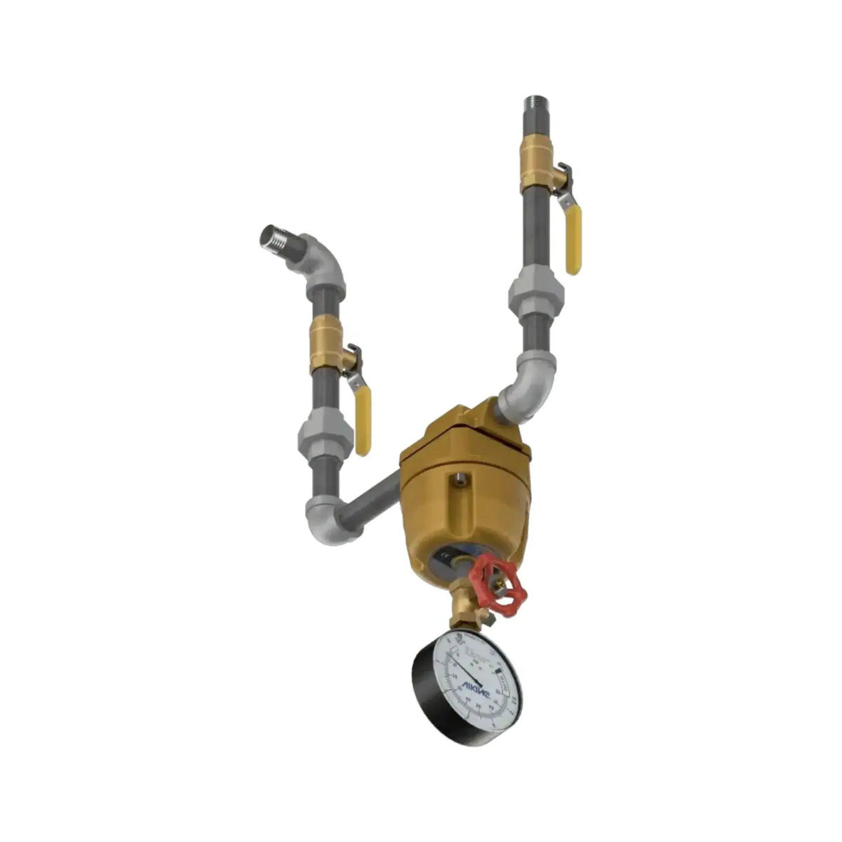 Trim Accelerator VXR Galv Model D-2 Dry Valve