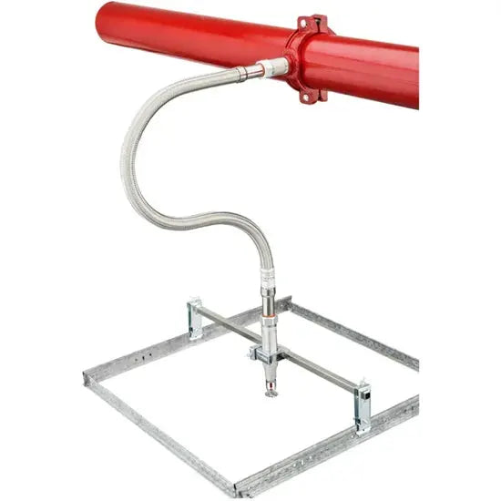 Reliable Braided Fire Sprinkler Hose UL FM RFLEX24BR by Reliable Sprinkler