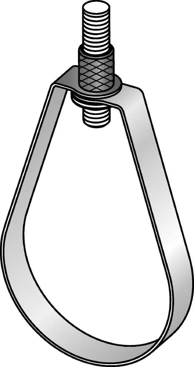 Fire Sprinkler Hanger Galvanized QRS1 for Installers by Reliable Sprinkler