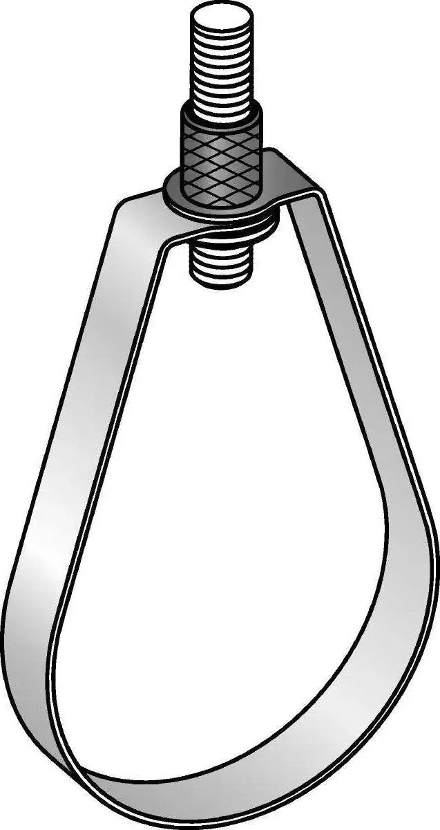 Fire Sprinkler Hanger Galvanized QRS1 for Installers by Reliable Sprinkler