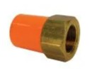 2"FEM ADAPTER W/MET THD INSERT - Fire Protection Parts