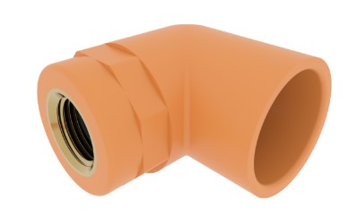 3/4" X 1/2" INSTASEAL ELBOW CPVC - Fire Protection Parts