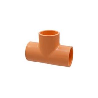 2-1/2" X 2-1/2" X 2" CPVC TEE - Fire Protection Parts