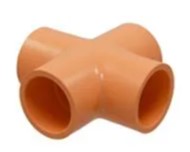 1-1/4" CPVC CROSS - Fire Protection Parts