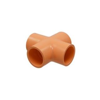 2-1/2" CPVC CROSS - Fire Protection Parts