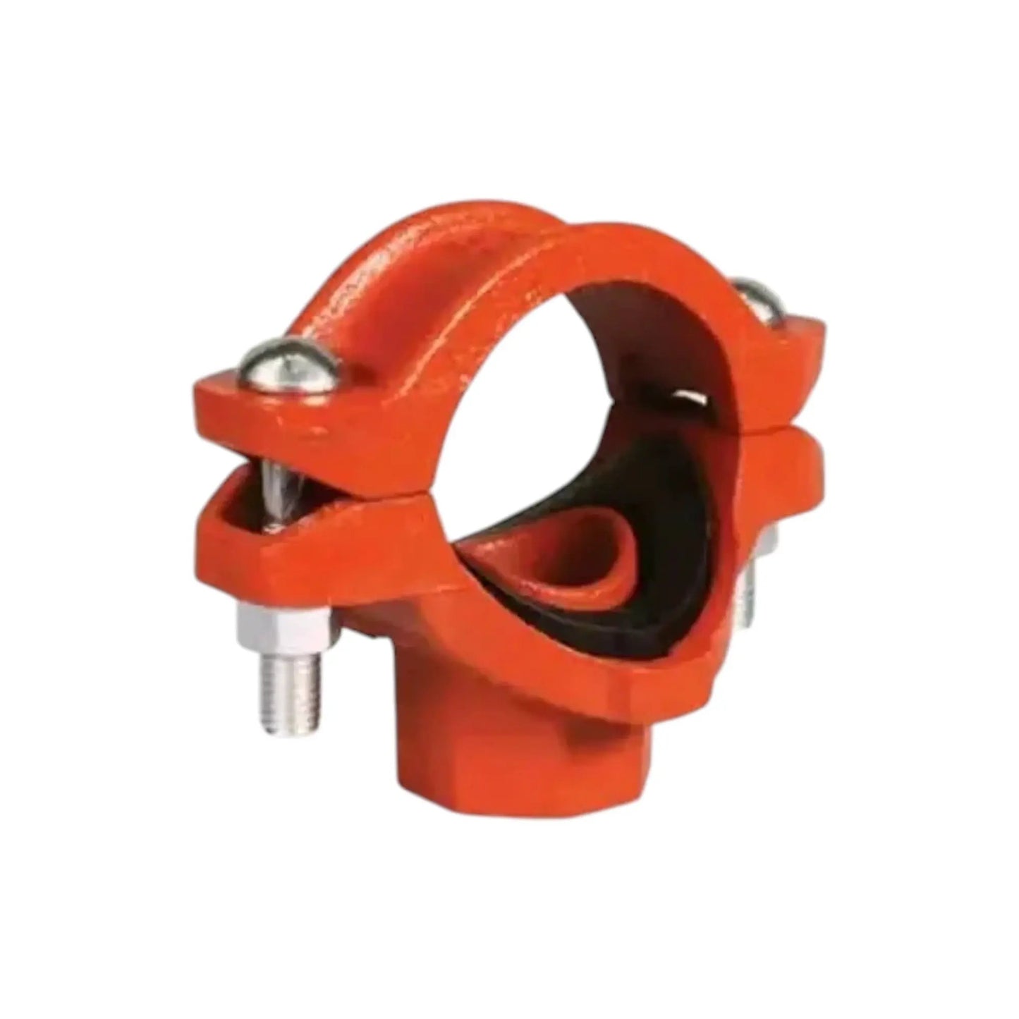 VGS Fire Protection Threaded Mechanical Tee VG122 Painted
