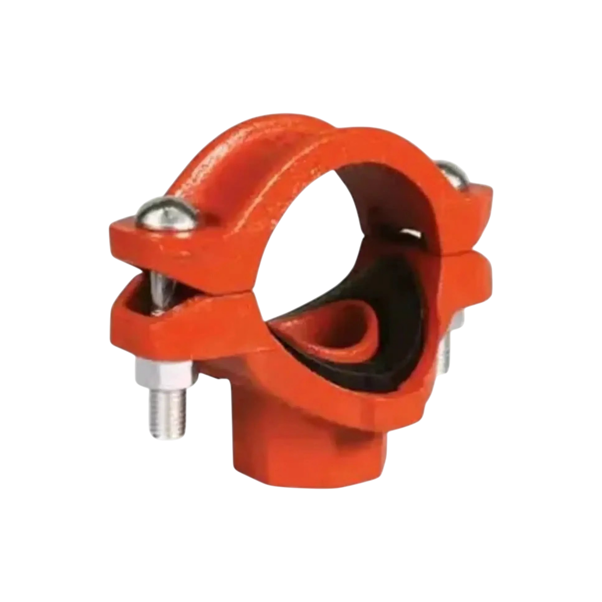 VGS Fire Protection Threaded Mechanical Tee VG122 Painted