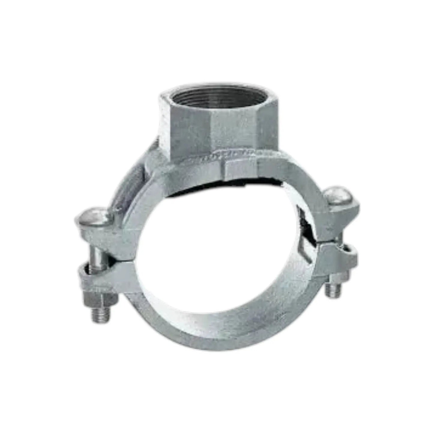 VGS Fire Protection Threaded Mechanical Tee VG122 Painted