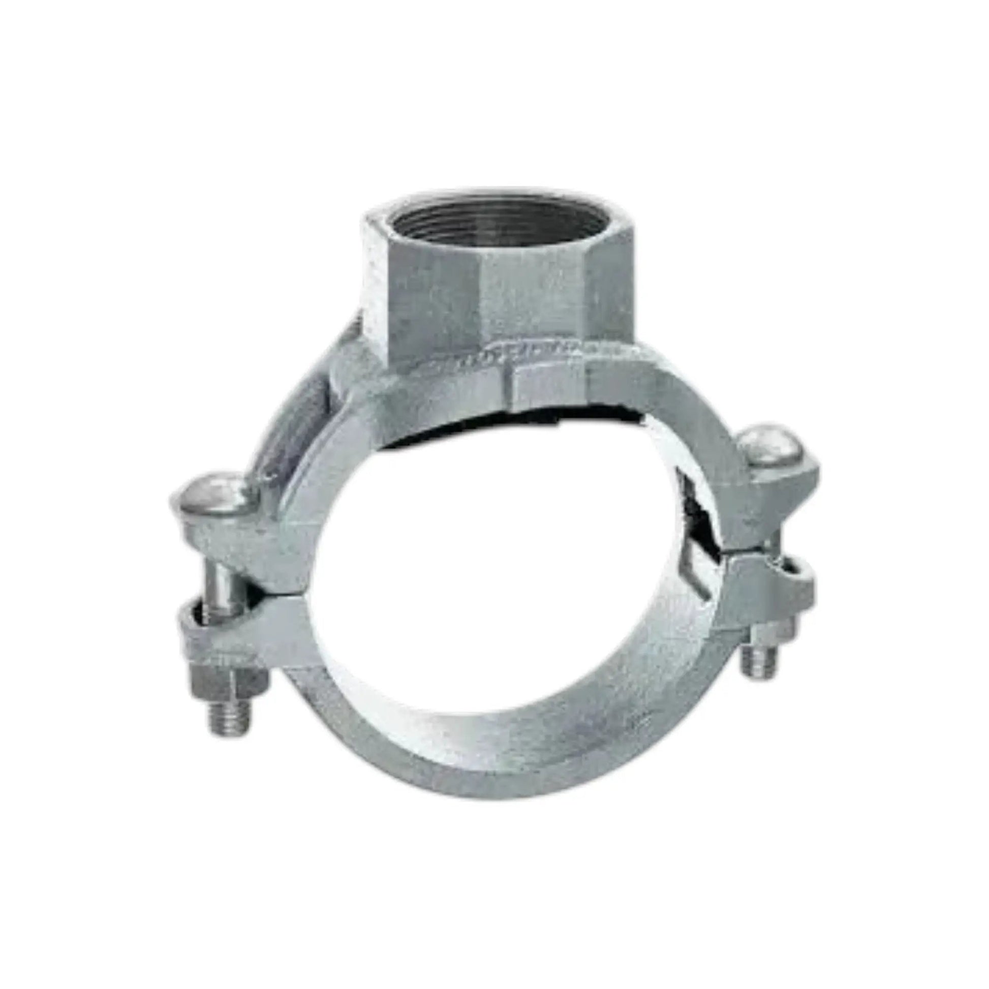 VGS Fire Protection Threaded Mechanical Tee VG122 Painted