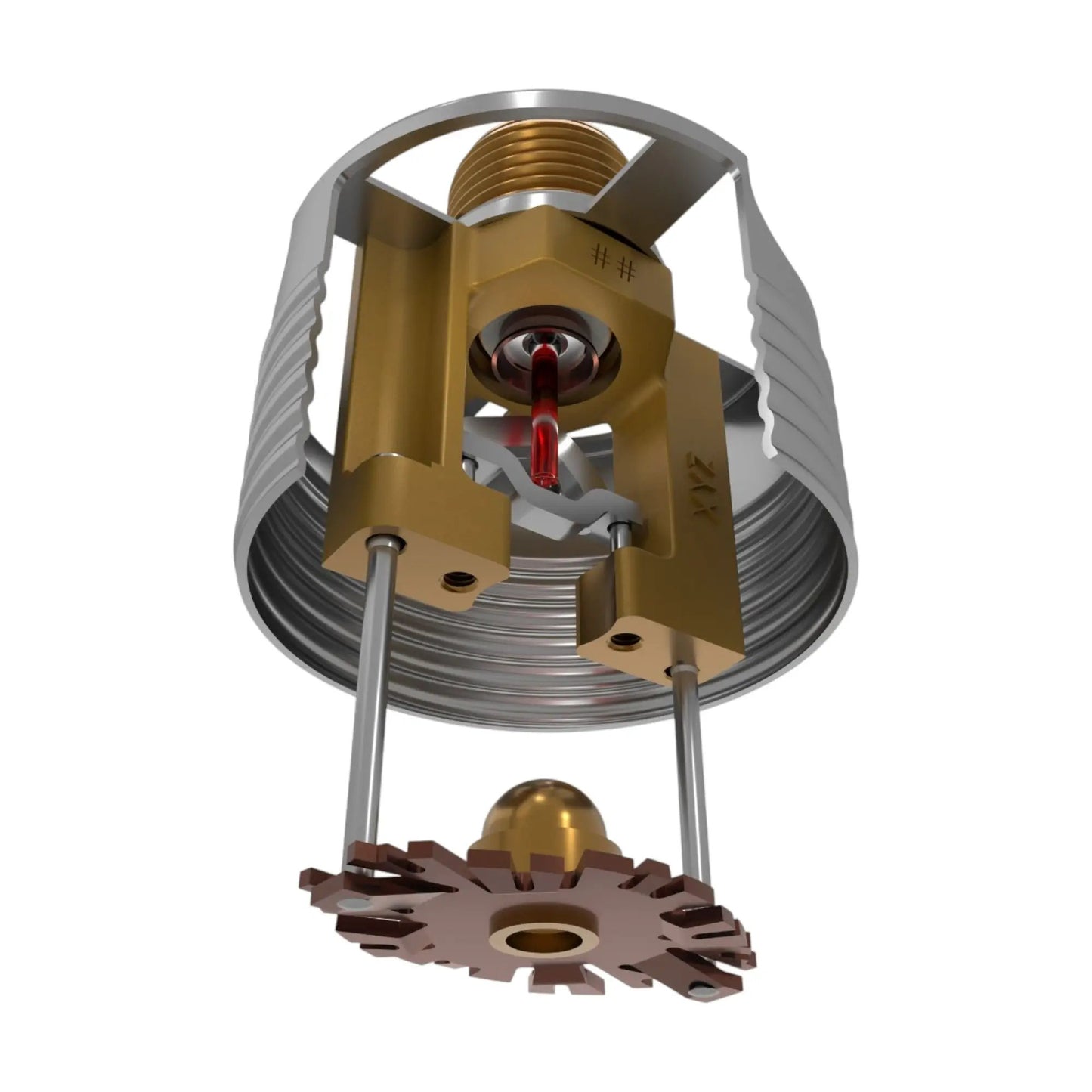VK494 K4.9 Residential PD CD Concealed Fire Sprinkler by Viking