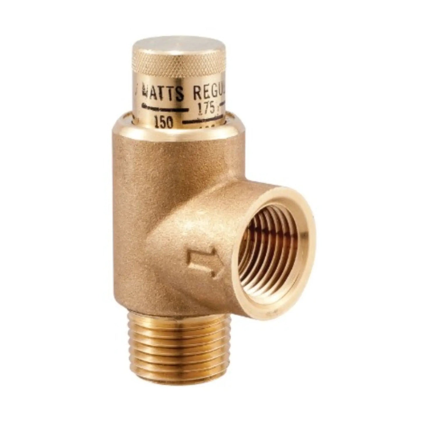 Viking 1/2" Adjustable Pressure Relief Valve 50-175 PSI by Watts Regulator Co