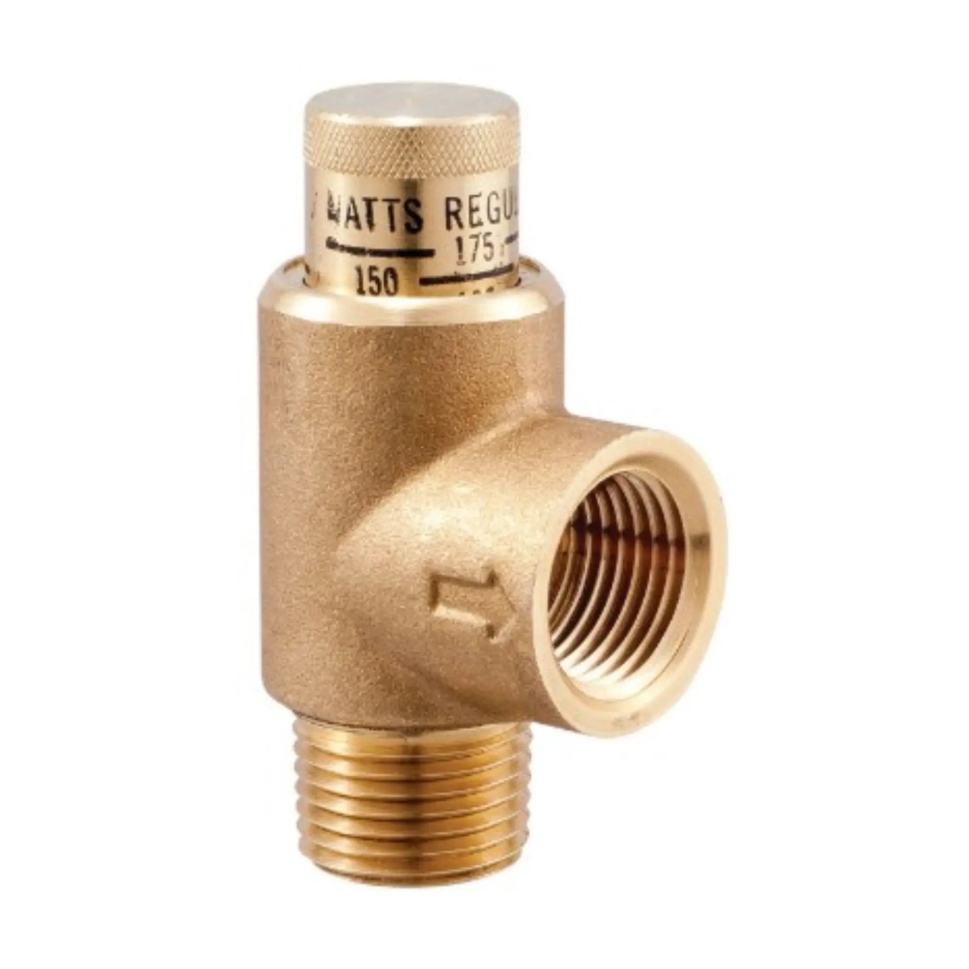 Viking 1/2" Adjustable Pressure Relief Valve 50-175 PSI by Watts Regulator Co