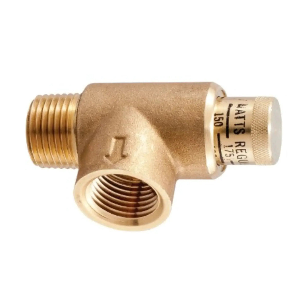 Viking 1/2" Adjustable Pressure Relief Valve 50-175 PSI by Watts Regulator Co