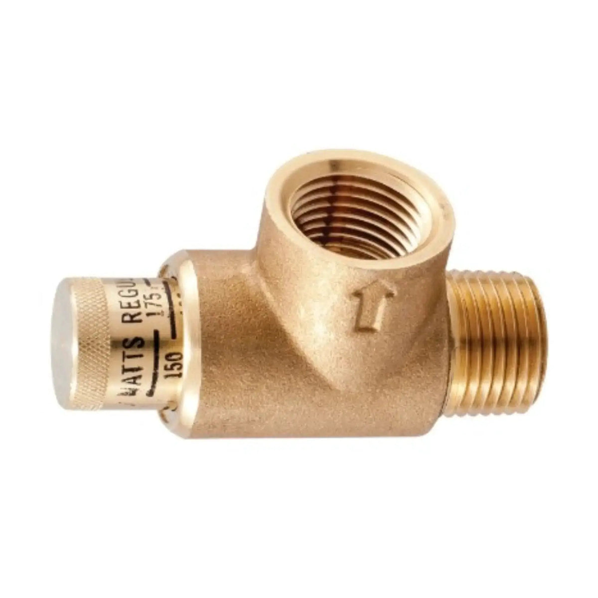Viking 1/2" Adjustable Pressure Relief Valve 50-175 PSI by Watts Regulator Co