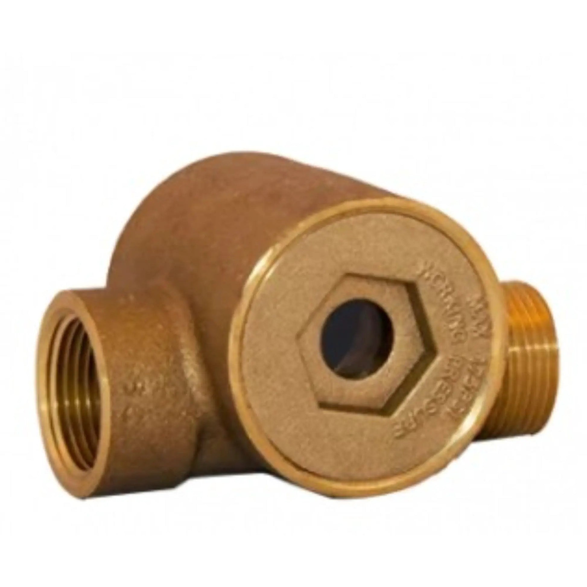 Viking 1in Sight Glass for Fire Protection Systems | Clear Flow Monitoring for Fire Safety Professionals by Fire Protection Products Inc