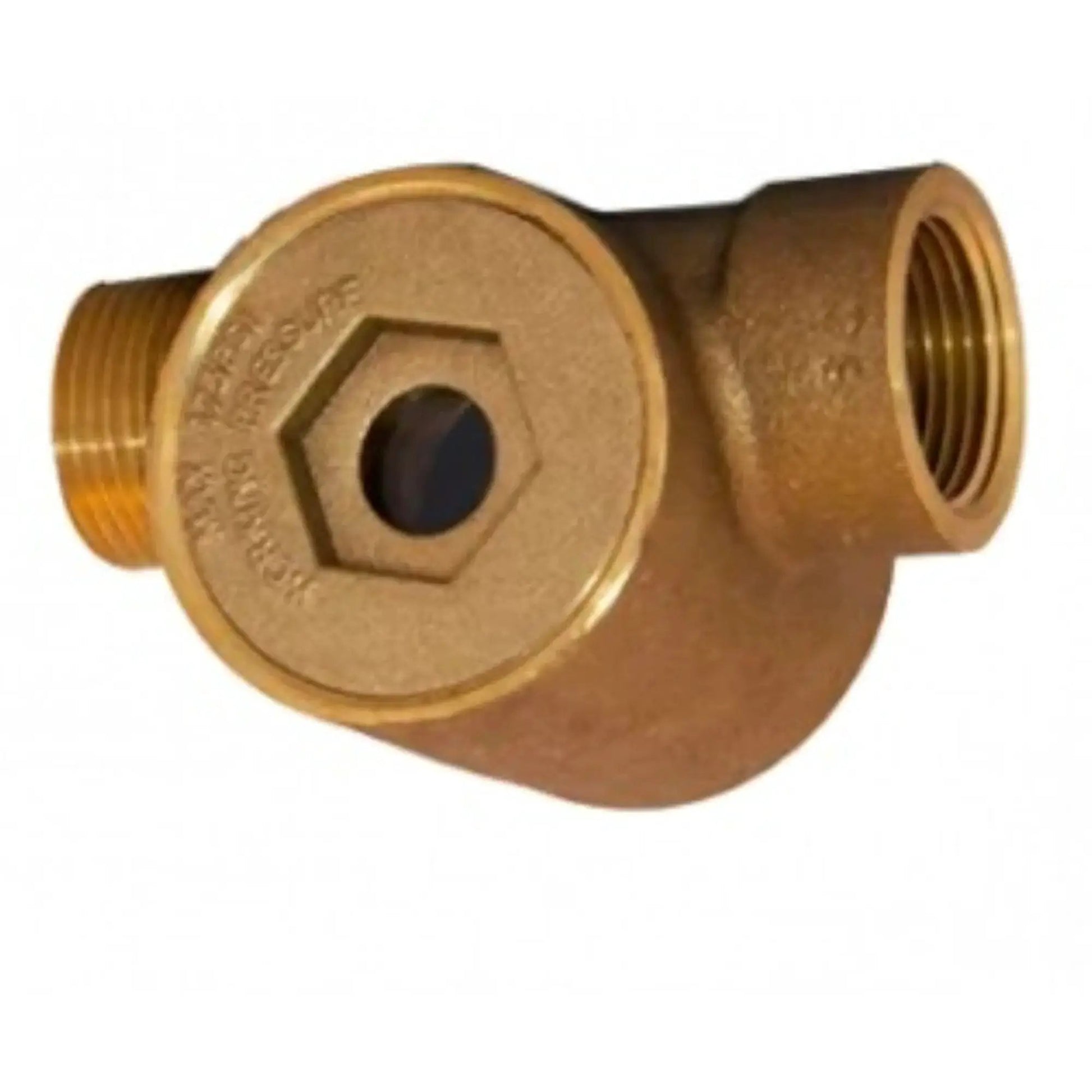 Viking 1in Sight Glass for Fire Protection Systems | Clear Flow Monitoring for Fire Safety Professionals by Fire Protection Products Inc