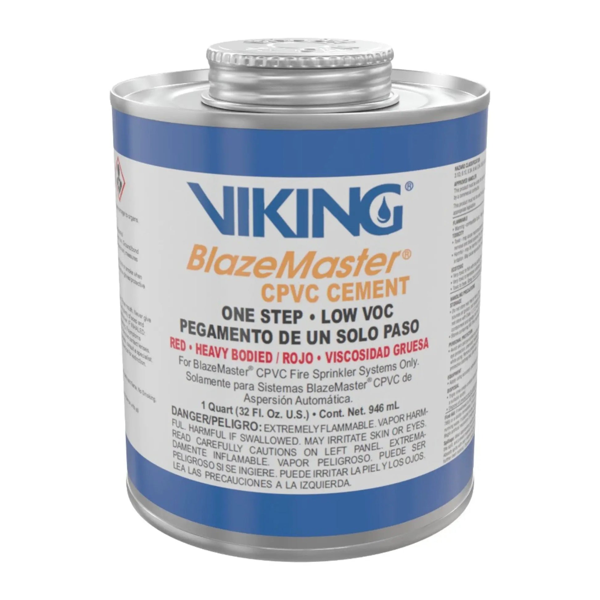 Viking V5097Q 1 QT FS5 One Step Cement by Viking Plastics