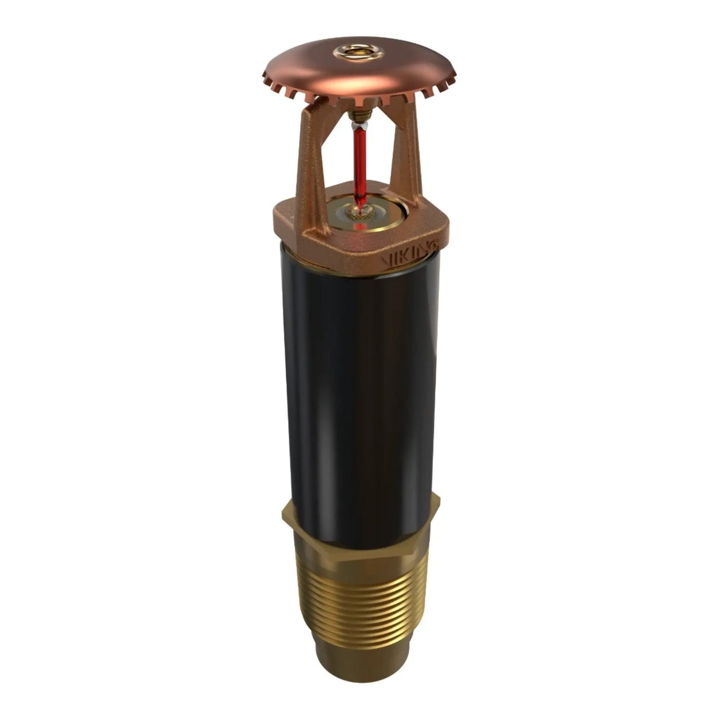 Viking VK184 Quick Response Dry Upright Brass Fire Sprinkler by Viking