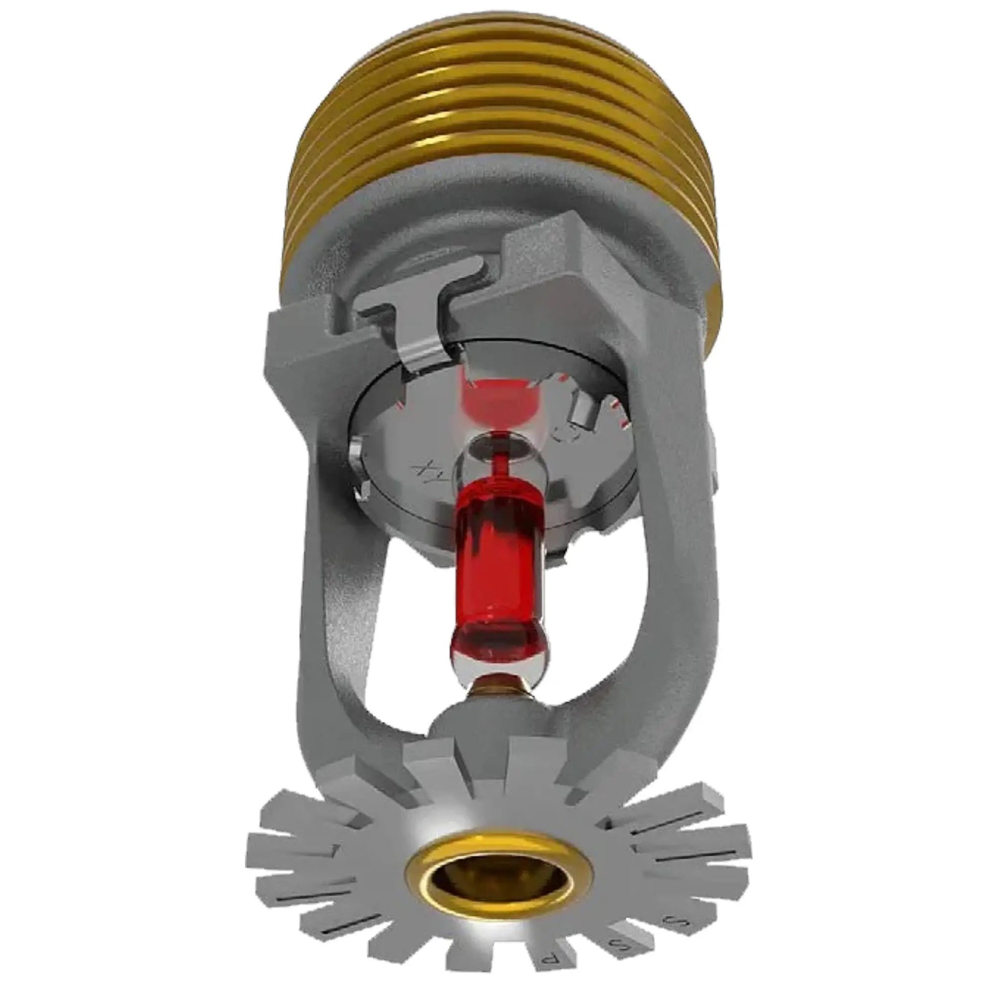 Viking VK2021 K8.0 Standard Response Pendent Fire Sprinkler Brass Durable by Viking