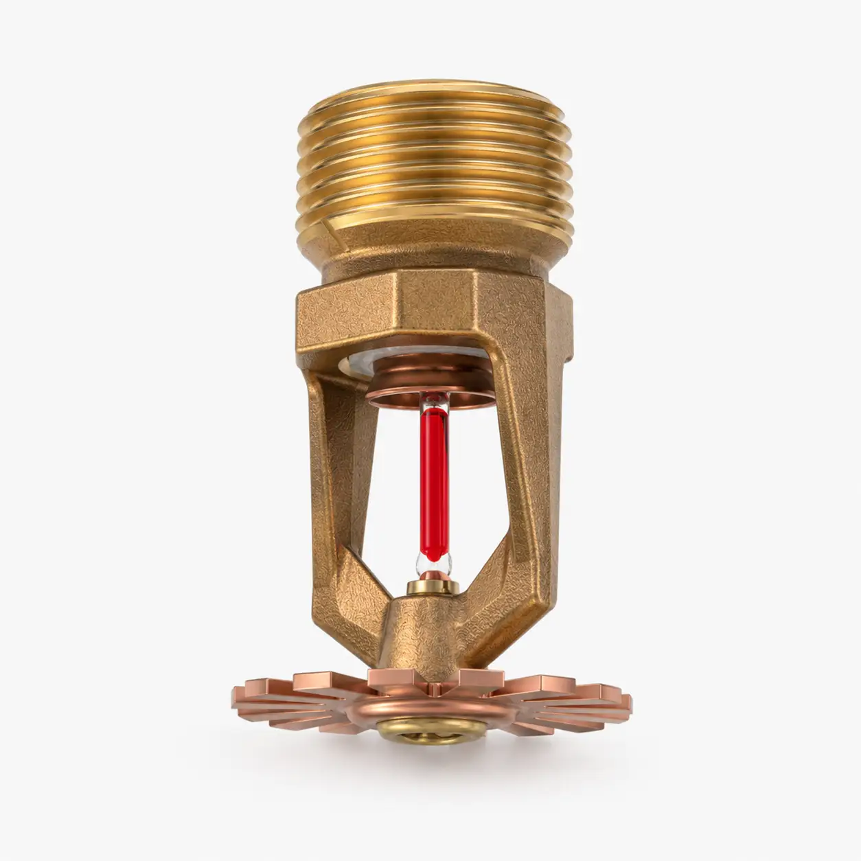 Viking VK352 K8.0 Quick Response Pendent Sprinkler 3/4" Brass by Viking
