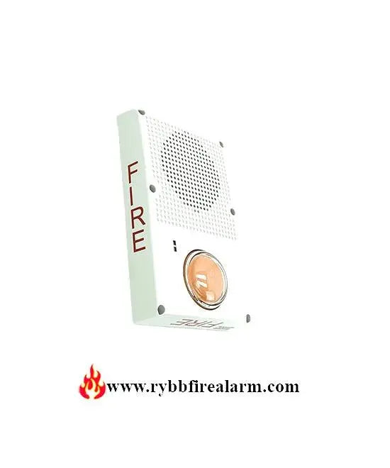 Kidde Outdoor Speaker Strobe 25/70V Clear Lens Fire Alert by Kidde