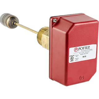 WATER LEVEL SWITCH-STEEL TANK - Fire Protection Parts