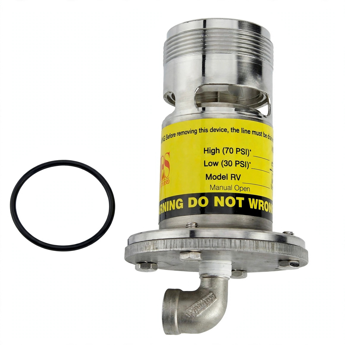 Watts Relief Valve 2-1/2" to 10" for Fire Protection