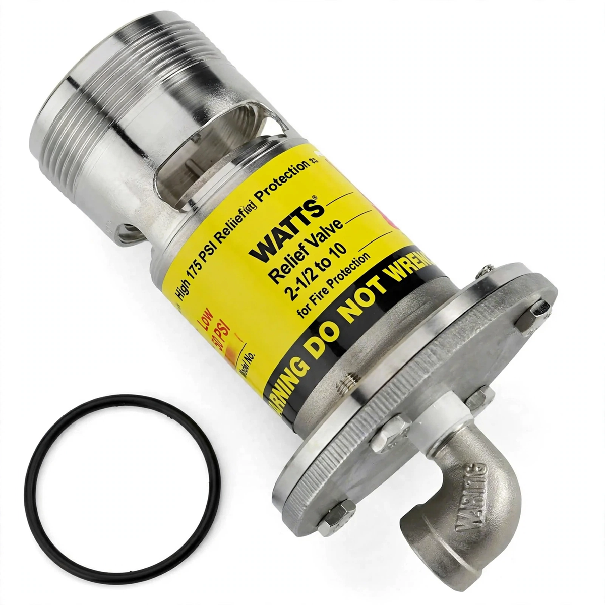 Watts Relief Valve 2-1/2" to 10" for Fire Protection