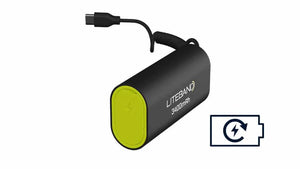 3400 mAh Rechargeable Battery by Liteband